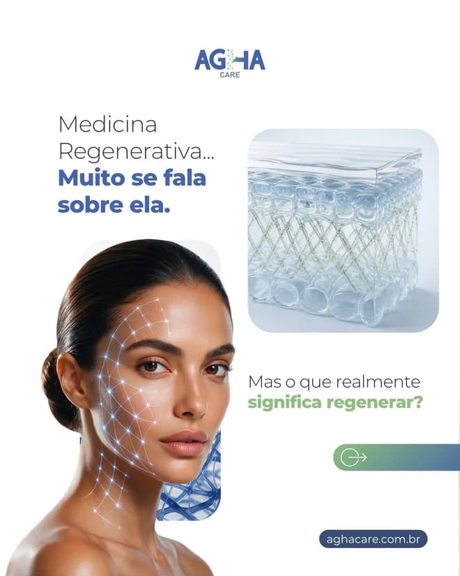 Regenerar não é apenas tratar.