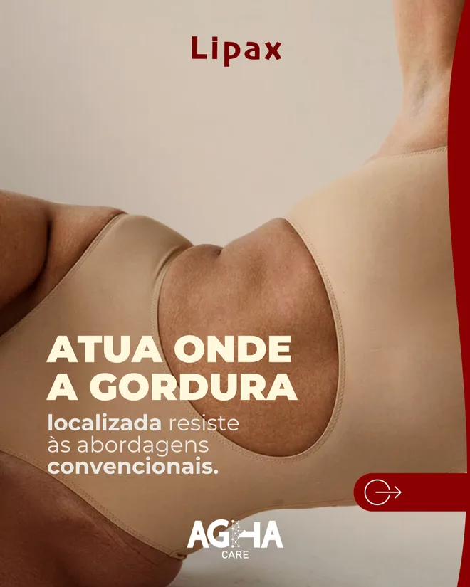 Combinação de ativos desenvolvida para auxiliar na redução da gordura localizada e favorecer a redefinição dos contorno…