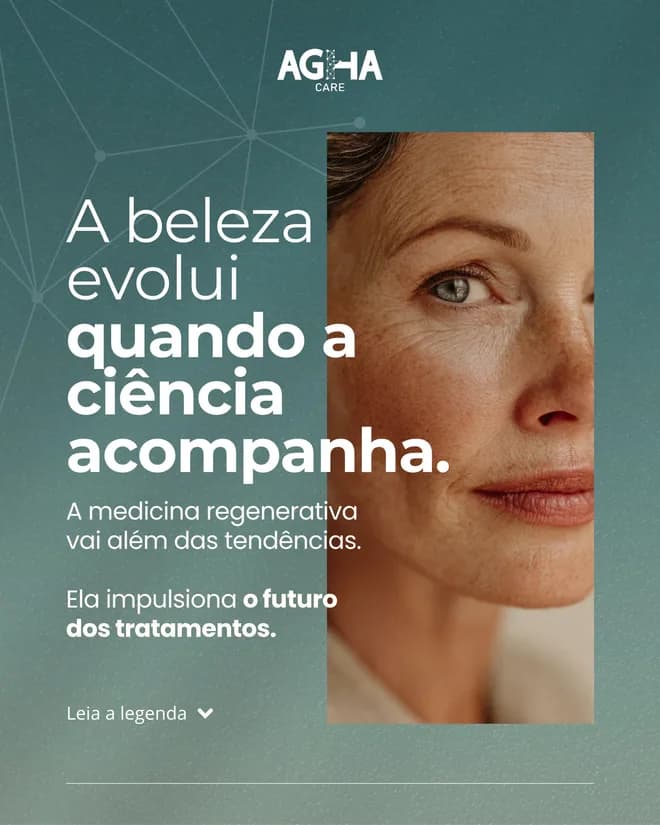 A medicina regenerativa nos lembra que os maiores avanços acontecem quando ciência, inovação e propósito caminham junto…