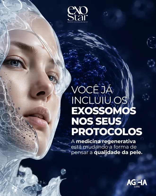 Os exossomos estão redefinindo a medicina regenerativa.
