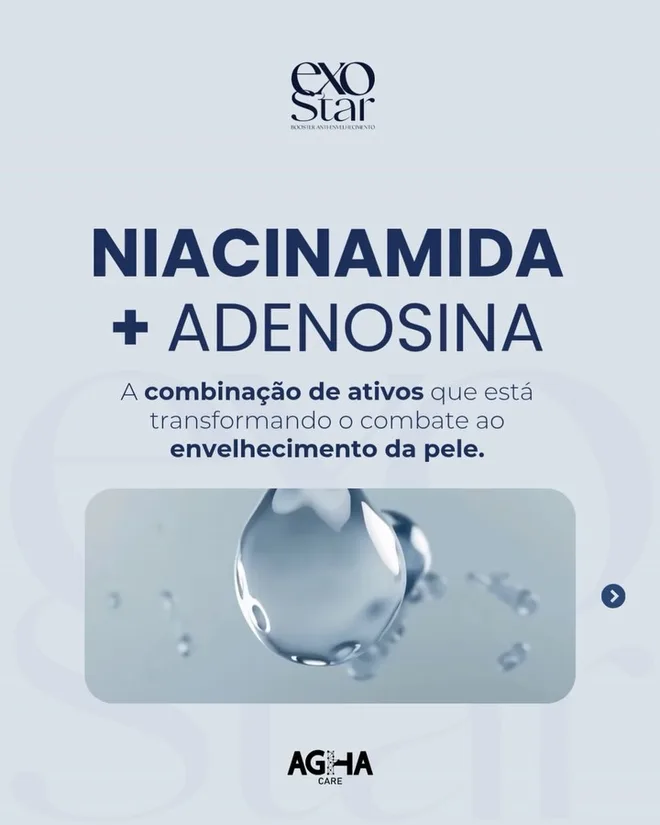 ✨Uma combinação que vem ganhando espaço nos protocolos de rejuvenescimento e qualidade da pele.