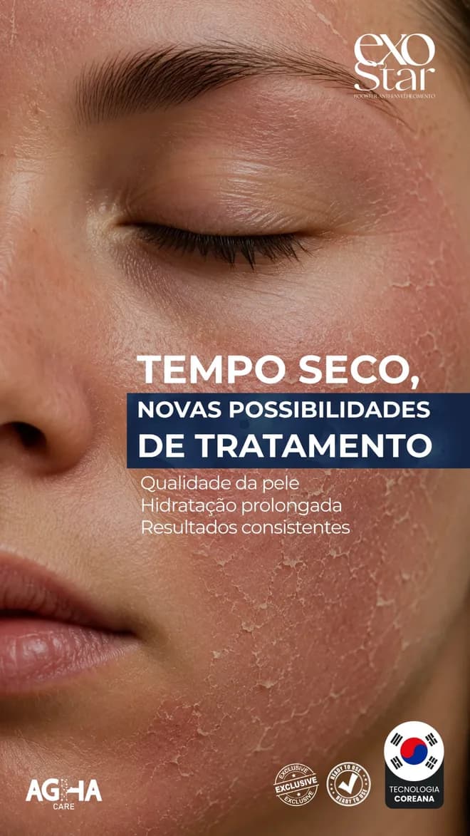 🌡️🚱 Clima seco não é apenas desconforto para a pele. É um fator que compromete a função barreira, favorece inflamação…