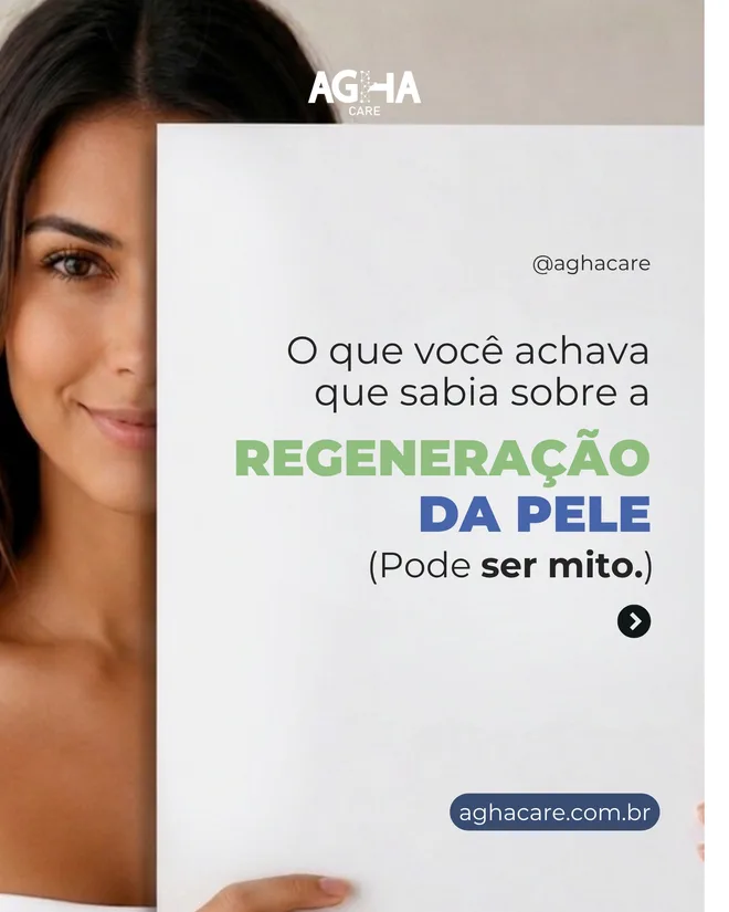 👉 A regeneração da pele vai muito além do que parece.