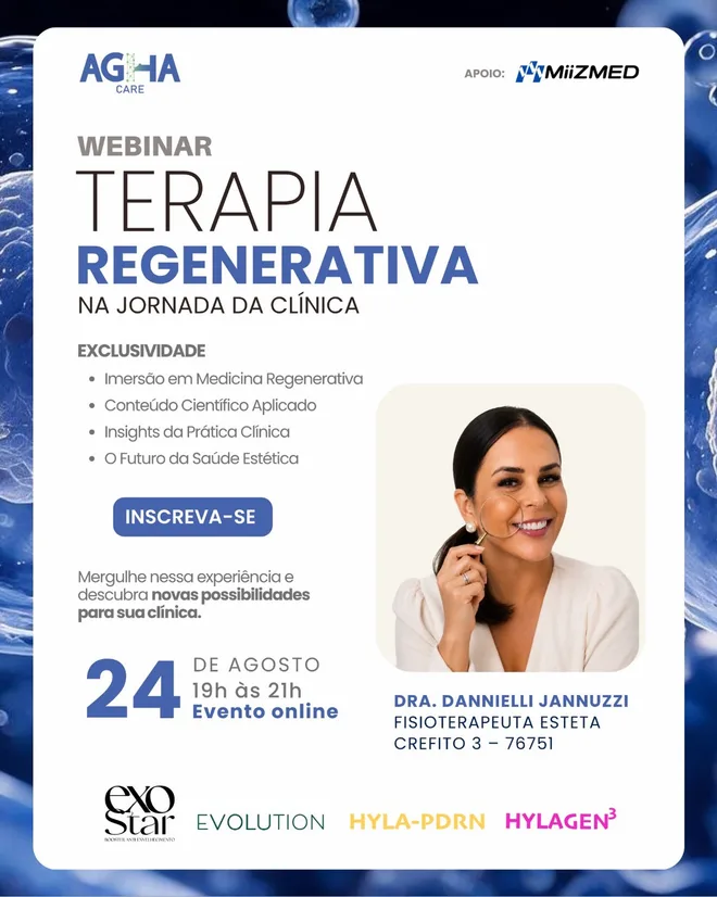 Webinar Terapia Regenerativa