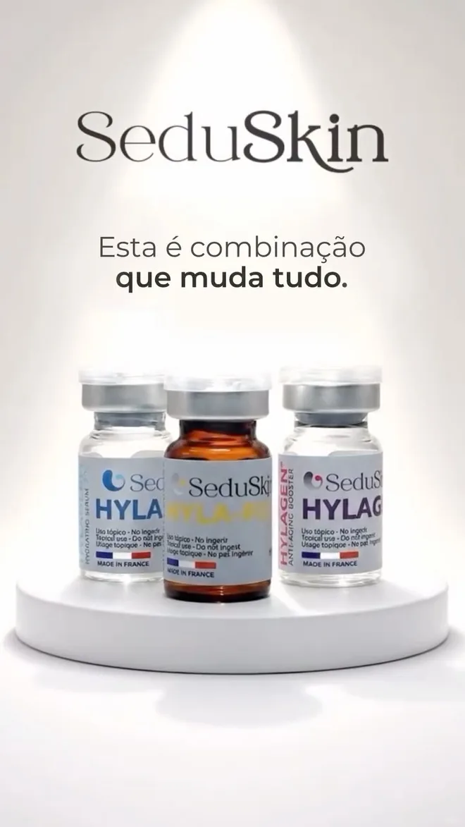 O cuidado com a pele não depende de uma única tecnologia. Depende da combinação certa para cada objetivo clínico.