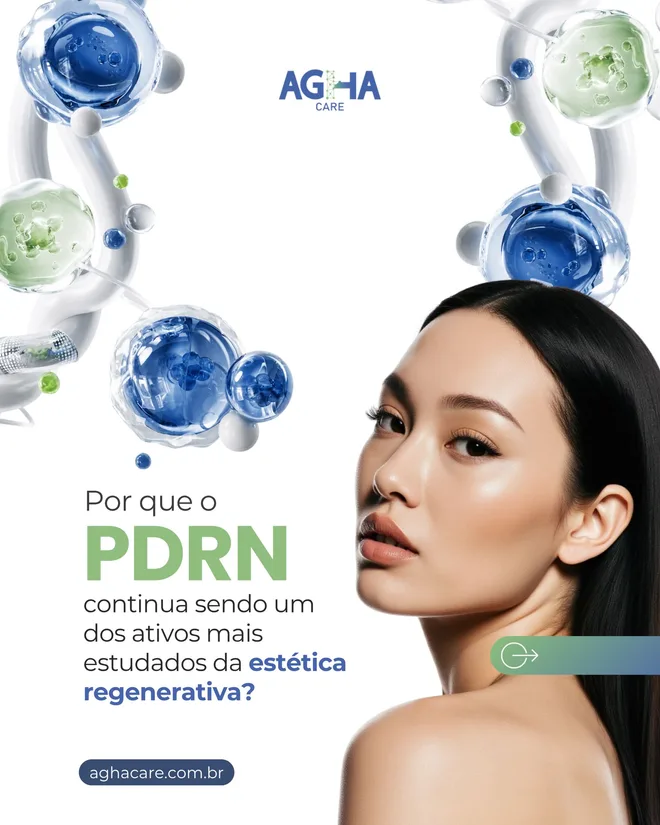 🧬 O PDRN continua em destaque na ciência.