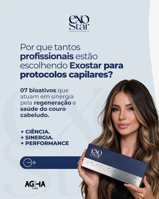 Um protocolo capilar eficiente começa pela saúde do couro cabeludo. 🧬