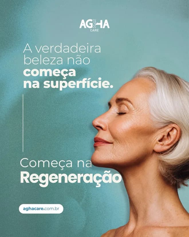 A estética está mudando. E o futuro não está em transformar está em regenerar. 🧬