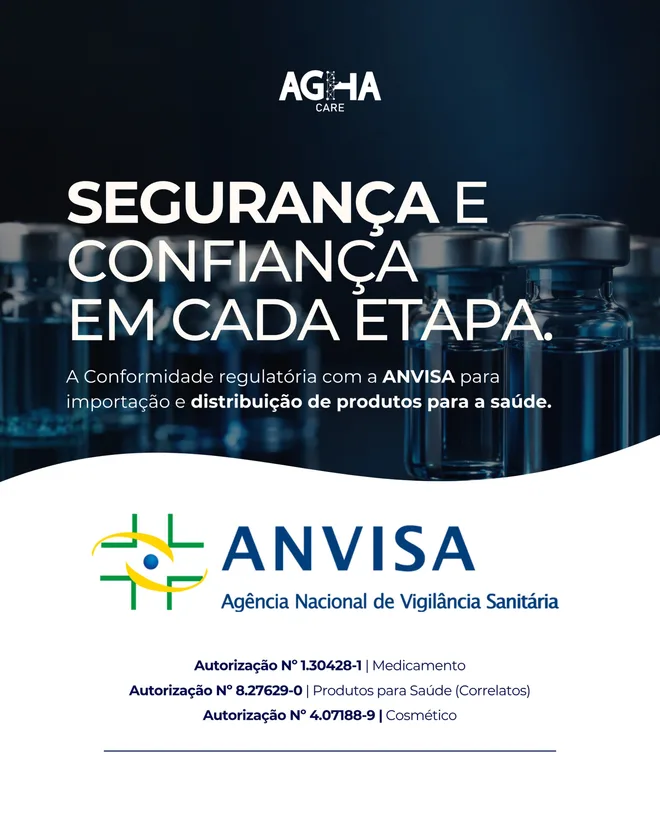Segurança, qualidade e conformidade em cada etapa.